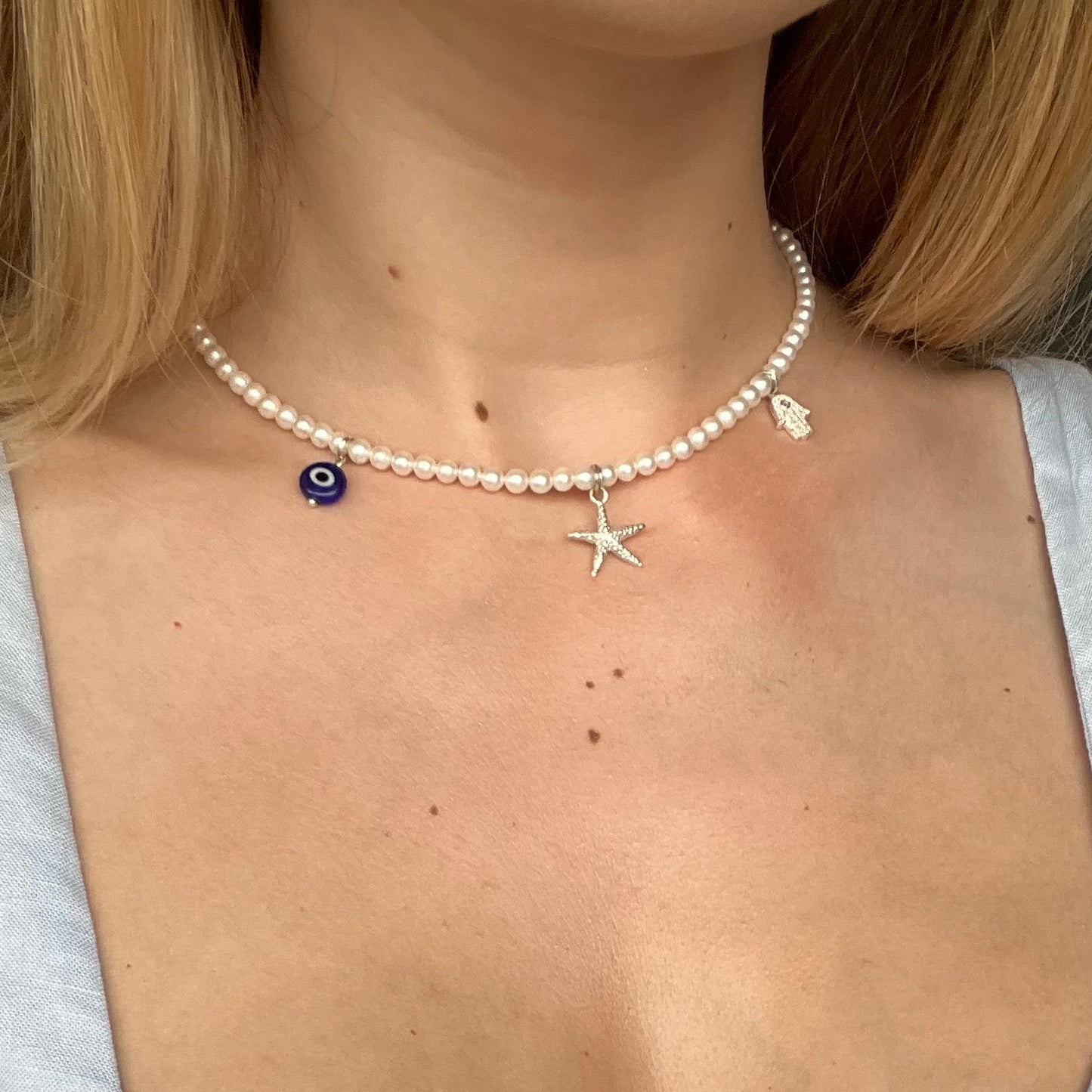 Colier perle de cultura Bijuterii din argint Bijuterii aur Cercei Bratari Pandantive Coliere Bijuterii de lux Bijuterii pentru ocazii Cadouri bijuterii Bijuterii pentru nunti Bijuterii pentru femei
Bijuterii pietre semipretioase Accesorii bijuterii Accesorii festival
Bijuterii femei Bijuterii argint925 Inel argint Inel cu perle Bijuterii mireasa
Bijuterii vara Bijuterii vara 2025 Accesorii femei Cadou Bijuterii evil eye Bijuterii scoica Bijuterii stea de mare Bijuterii vacanta Bijuterii ochi albastru