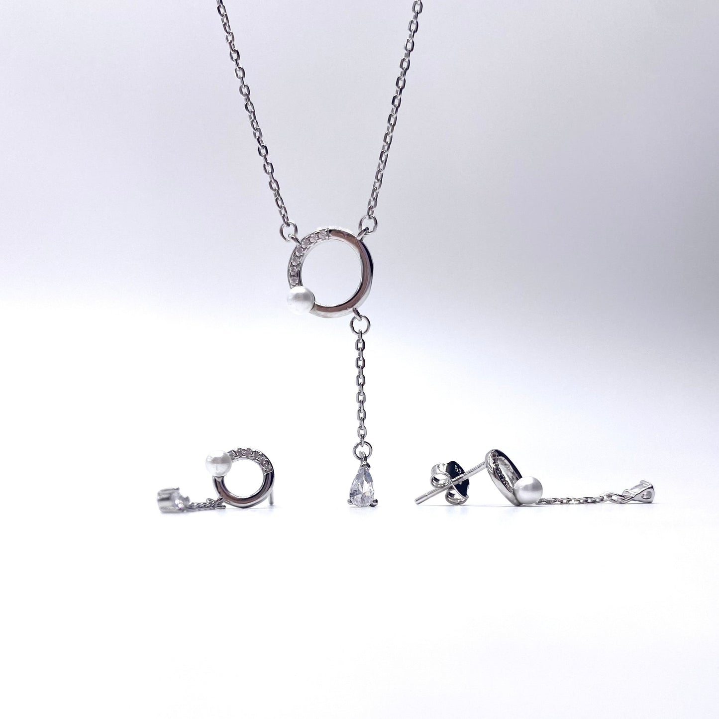 Set cerc perla si zirconiu atarnator Bijuterii din argint Bijuterii din aur Cercei Bratari Pandantive Coliere Bijuterii de lux Bijuterii pentru ocazii speciale Cadouri bijuterii Bijuterii pentru nunti Bijuterii pentru femei
Bijuterii din pietre semipretioase Accesorii bijuterii Reduceri bijuterii
Bijuterii femei  Bijuterii argint925 Inel argint Inel cu perle Bijuterii mireasa
Bijuterii moderne Inele logodna Accesorii femei Outfit Cadou 1 Martie Cadou ziua indragostitilor Idei Cadouri Valentine’s Day 