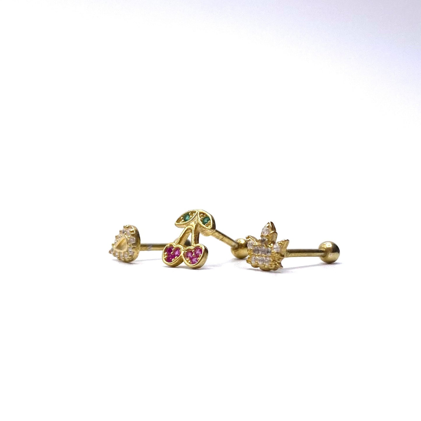 Set 3 cercei piercing